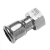 I.ETS - NP16 Press fittings Adapters FEMALE / ROTARY NUT Stainless steel 316 or galvanized steel