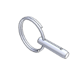 Detent Pins - Ring Handle