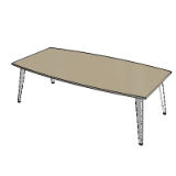 Tables With a3 Leg