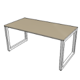 Table Parq Table 25mm Top 13