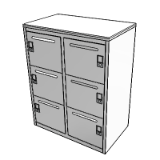 Cabinet Freestor Lockers v2