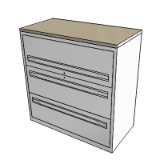 Combination Flippers And Drawers