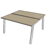 Desks - A Frame Leg