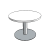 Table Additions Circular Table Flat Base 425 High 12
