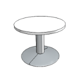 Pedestal Base Tables