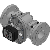 OM080 Flanged Meter (SS) with RT40