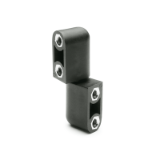 GN 160 Hinges with Eccentric Pin, Plastic