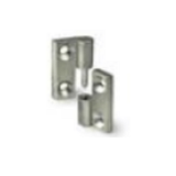 GN 337 Hinges, Detachable, Stainless Steel