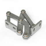 GN 7233 Multiple-Joint Hinges, Stainless Steel , Concealed, Opening Angle 120°