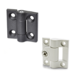 Hinges with adjustable friction