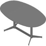 MP Conference Table–Oblong