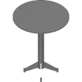 MP Conference Table–Round