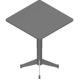 MP Conference Table–Square