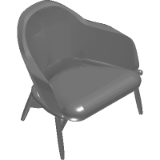 Reframe Lounge Chair–Mid Back