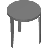 A Line Table–Round