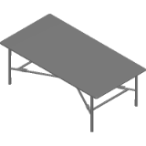 Layer Coffee Table–No Shelf