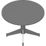 MP Coffee Table–Round