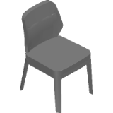 A Line Chair–With Arms