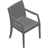 Ansley Chair–Woven Back