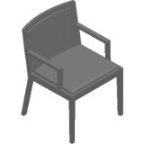 City Hall Chair–Armless