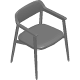 Crosshatch Side Chair