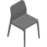 Deft Chair–Armless