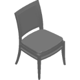 Greenwich Chair–Inset Back–Armless