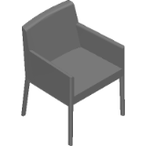 Nessel Chair–With Arms