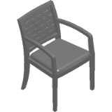 Collegeville Chair–Woven Back