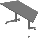 MP Flex Table–Trapezoid