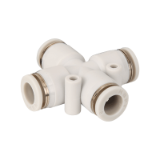 compatct quick connecting tube fittings