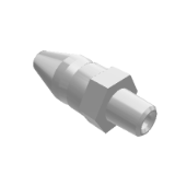 Adjustable Air Nozzles In Aluminium & Grade 303 Stainless Steel Size 18