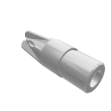 Round Safety Air Nozzles In Grade 316 Stainless Steel Sizes M4 to M6
