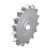 Chain stretcher sprockets with ball bearing INA