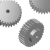 Cylindrical gears module 2