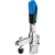 EH 23330. - Vertical Toggle Clamp with vertical base