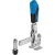 EH 23330. - Vertical Toggle Clamp with horizontal base and solid support arm