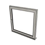 Window Tilt And Turn 1062 Double Glazing Frame 56mm