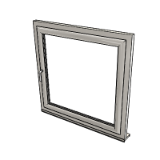 Window Tilt And Turn 1062 Double Glazing Frame 86mm