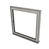 WindowTilt And Turn 1062 Triple Glazing Frame 56mm