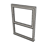 Window Tilt And Turn Over Fixed 1062 Double Glazing Frame 72mm Mullion 70t