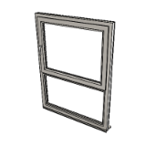 Window Tilt And Turn Over Fixed 1062 Triple Glazing Frame 72mm Mullion 70t