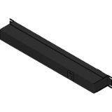 100-240 VAC 10A IEC Double Pole Switched Rackmount Outlet Strip