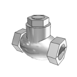 1013 bronze horizontal lift check valve