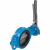 9940 - Butterfly valve with manual lever, type AW, PN 16