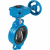 9941 - Butterfly valve with gearbox, type AW, PN 16