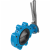 9942 - Butterfly valve with manual lever, type LT, PN 16
