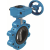 9943 - Butterfly valve with gearbox, type LT, PN 16