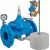 1600 - On/Off valve with float control