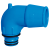 647-01 - Elbow 90° with ZAK® spigot end and push-fit socket